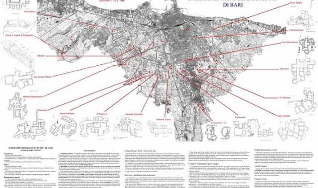 Ipogei di Bari, ecco la mappa completa: «Siti unici in Italia». Foto